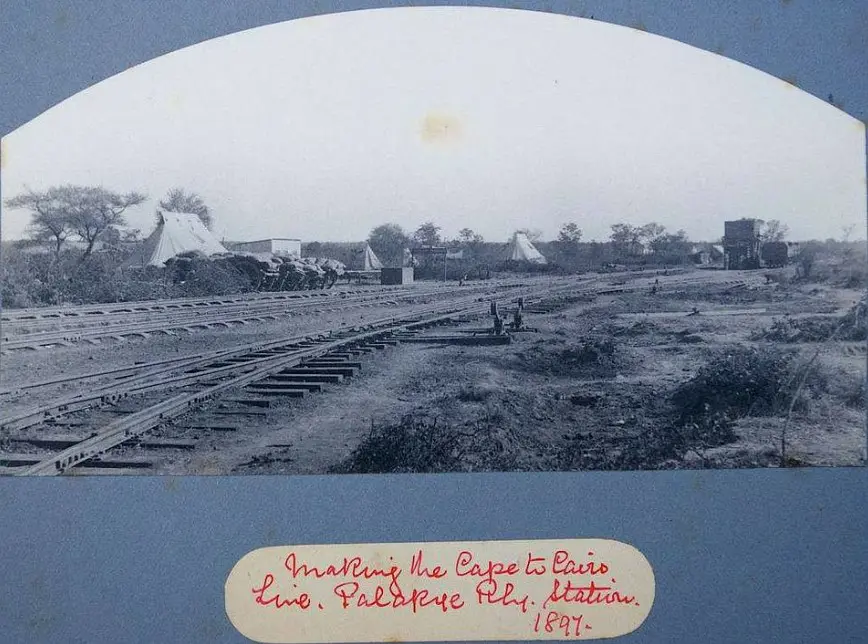 Palapye train station